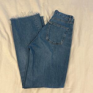 Zara wide leg jeans